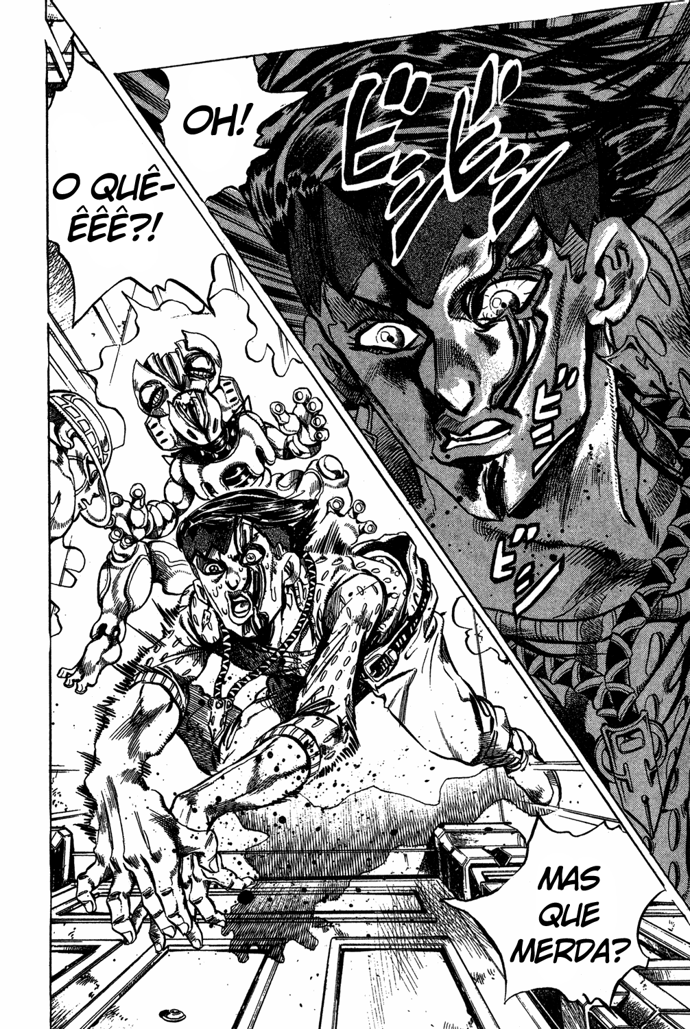 Read JoJo_s Bizarre Adventure Part 4  Diamond is Unbreakable PT-BR Manga Online
