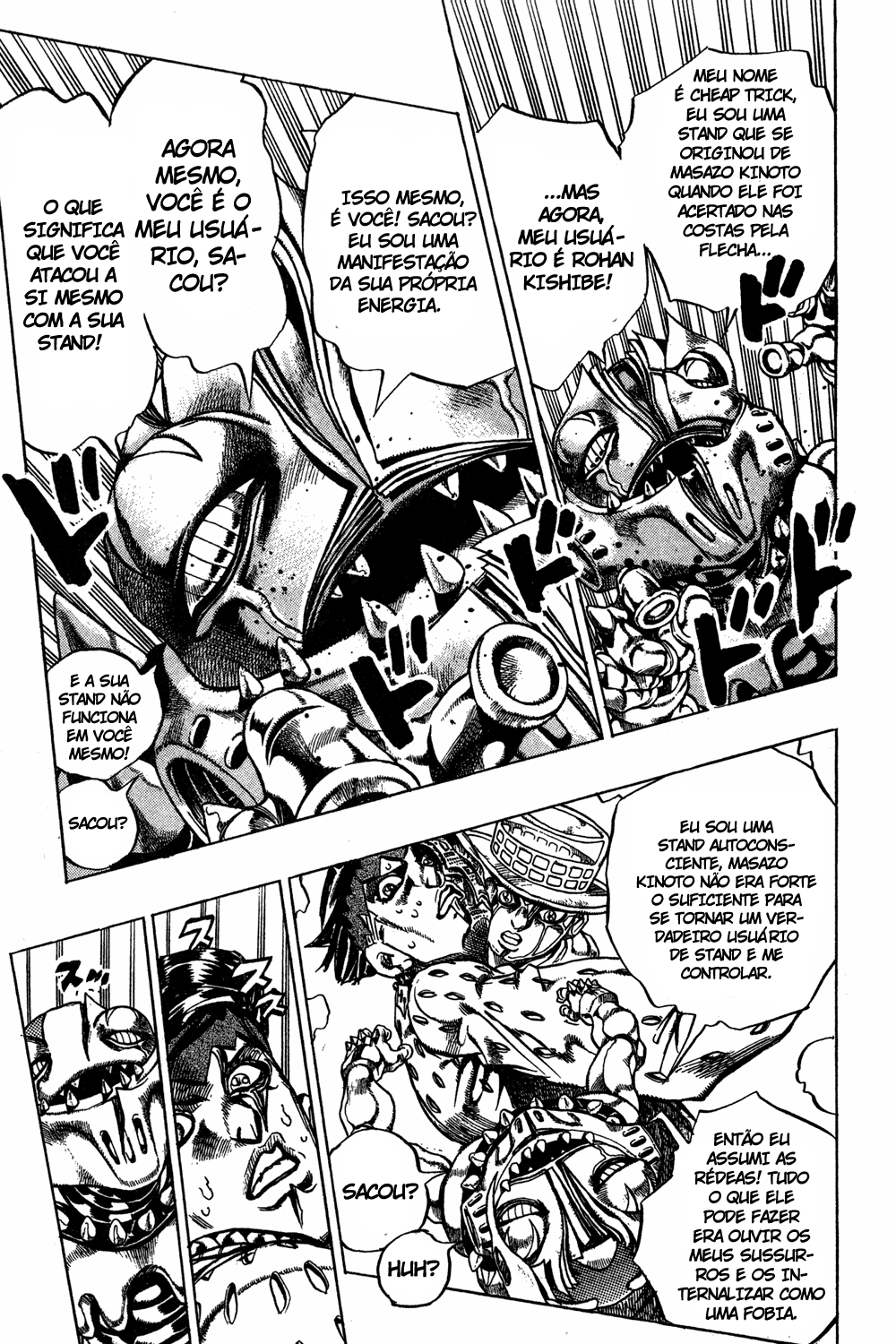 Read JoJo_s Bizarre Adventure Part 4  Diamond is Unbreakable PT-BR Manga Online