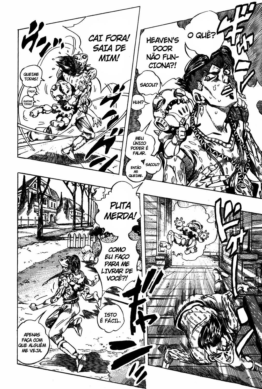 Read JoJo_s Bizarre Adventure Part 4  Diamond is Unbreakable PT-BR Manga Online