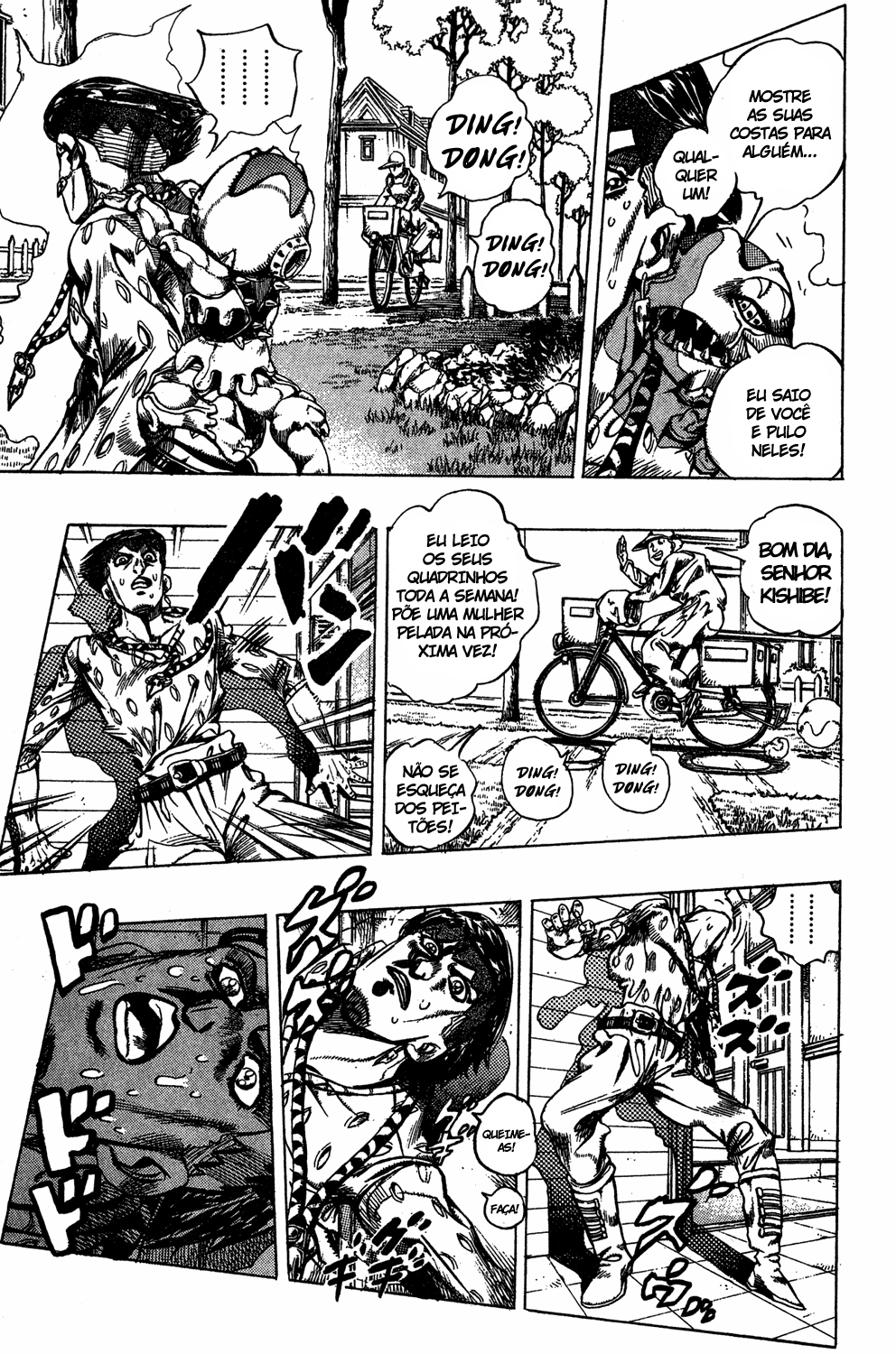 Read JoJo_s Bizarre Adventure Part 4  Diamond is Unbreakable PT-BR Manga Online