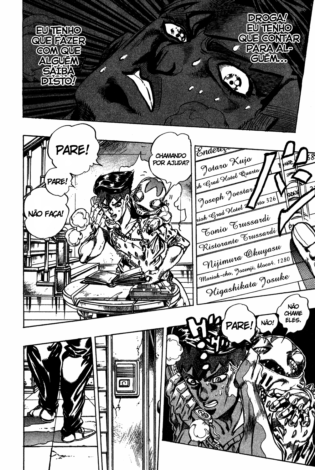 Read JoJo_s Bizarre Adventure Part 4  Diamond is Unbreakable PT-BR Manga Online