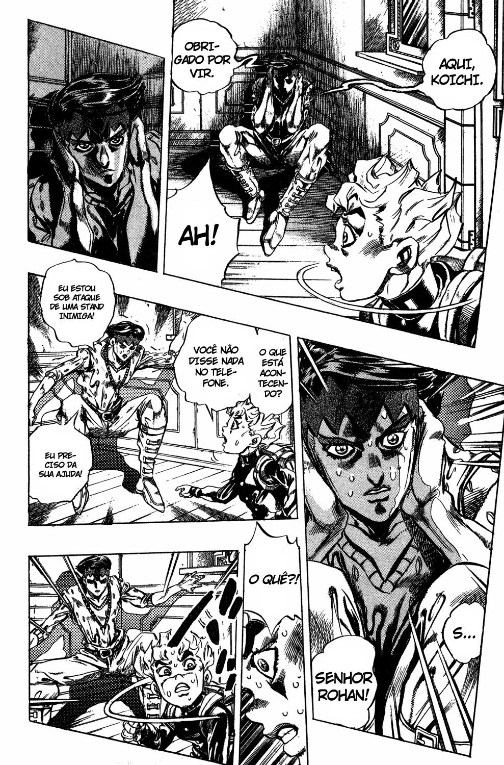 Read JoJo_s Bizarre Adventure Part 4  Diamond is Unbreakable PT-BR Manga Online