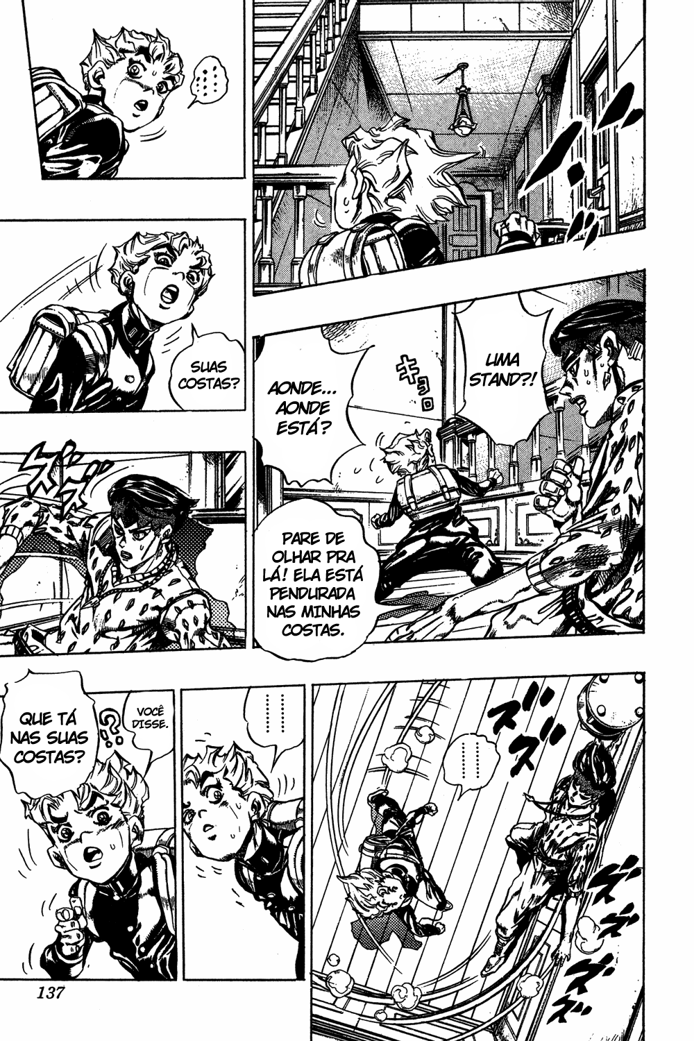 Read JoJo_s Bizarre Adventure Part 4  Diamond is Unbreakable PT-BR Manga Online