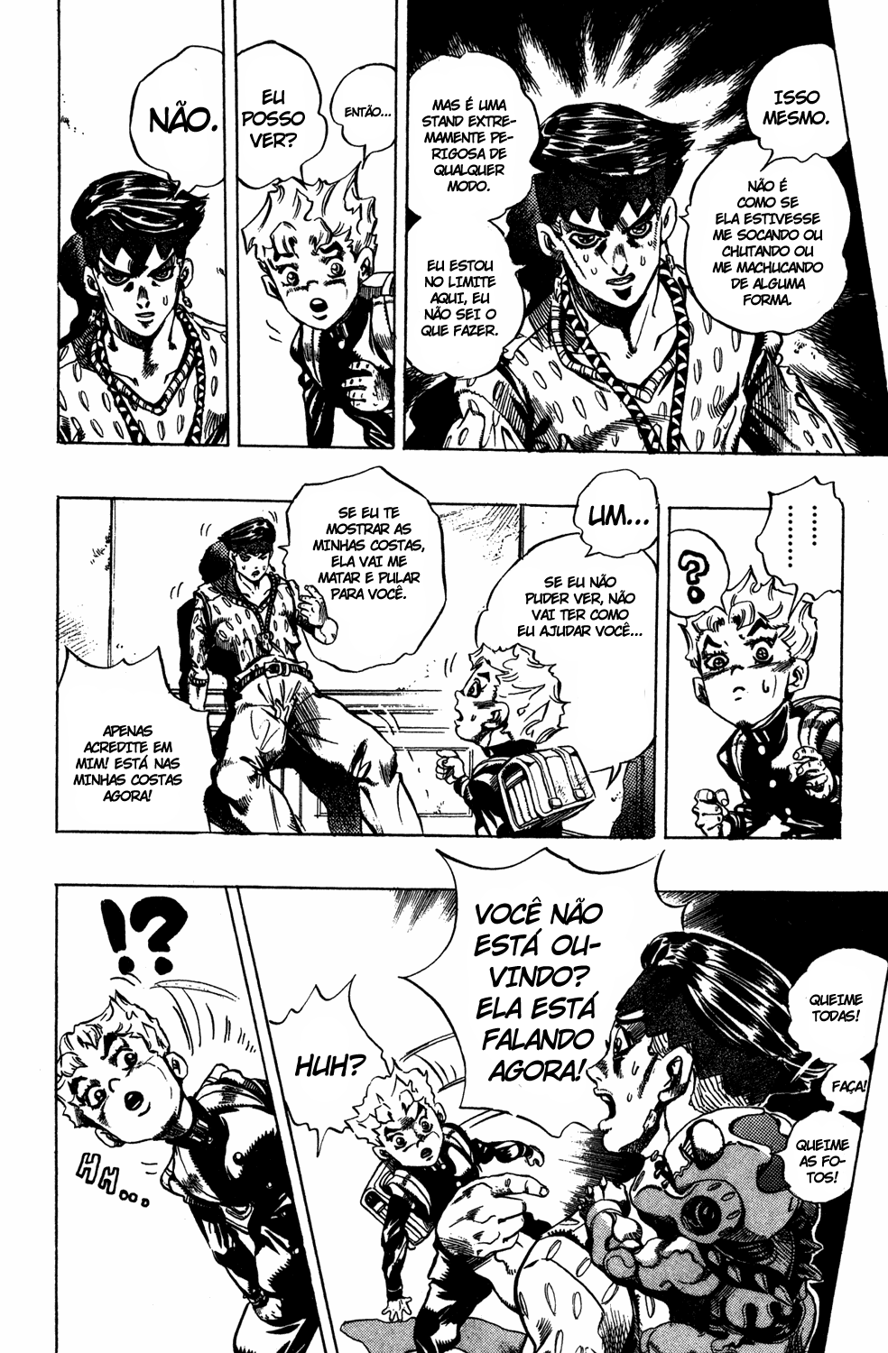 Read JoJo_s Bizarre Adventure Part 4  Diamond is Unbreakable PT-BR Manga Online