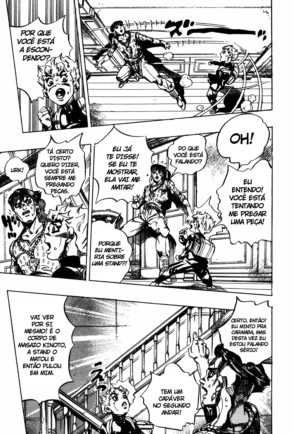 Read JoJo_s Bizarre Adventure Part 4  Diamond is Unbreakable PT-BR Manga Online