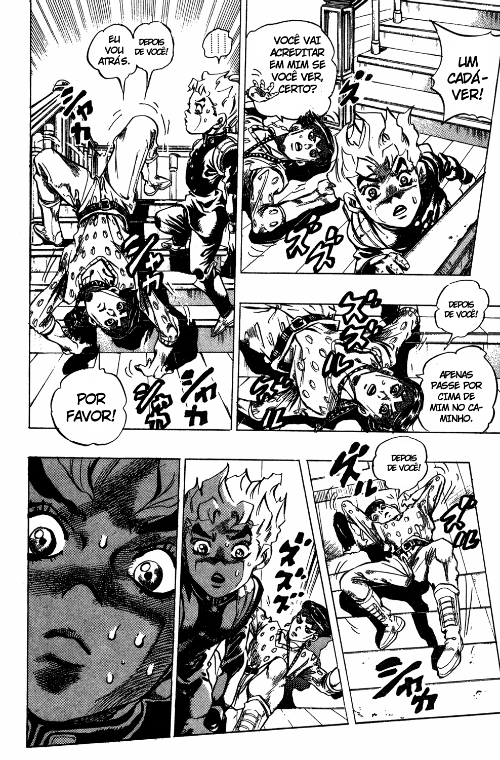 Read JoJo_s Bizarre Adventure Part 4  Diamond is Unbreakable PT-BR Manga Online
