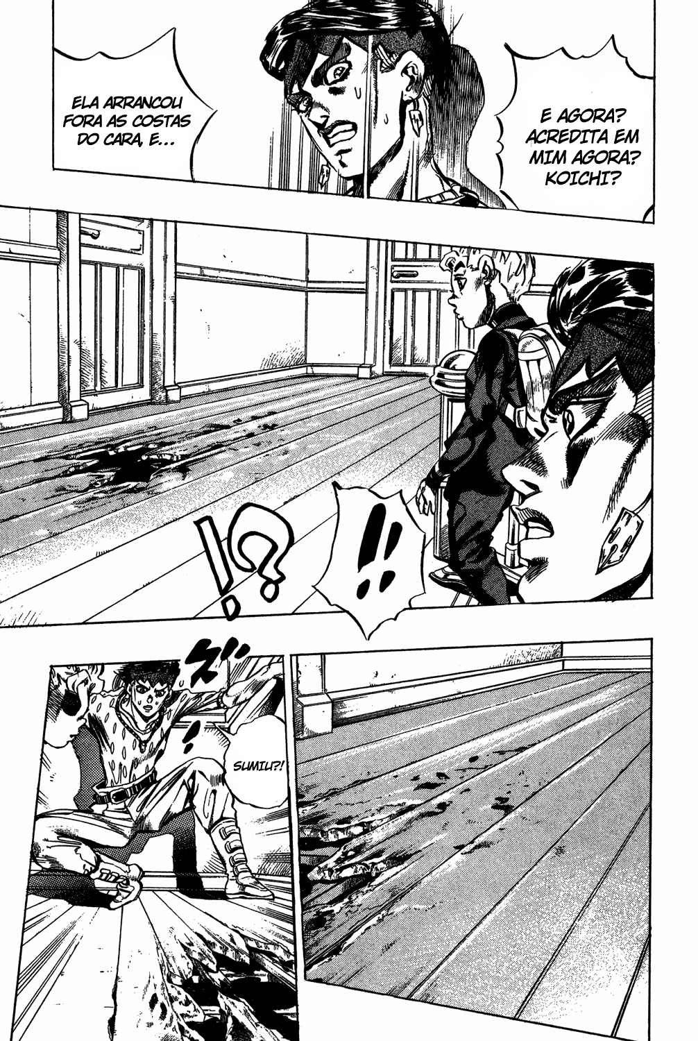 Read JoJo_s Bizarre Adventure Part 4  Diamond is Unbreakable PT-BR Manga Online
