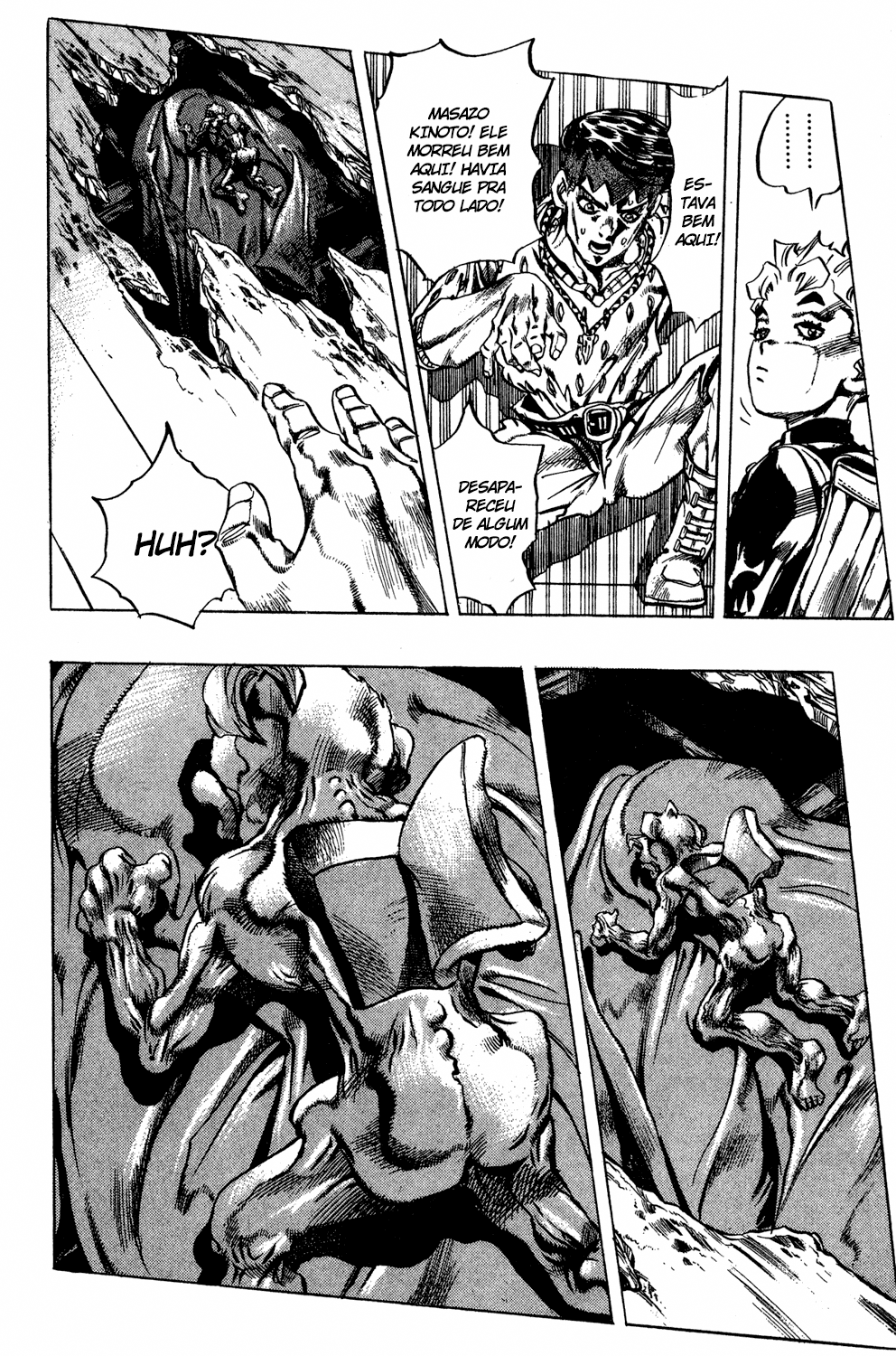 Read JoJo_s Bizarre Adventure Part 4  Diamond is Unbreakable PT-BR Manga Online