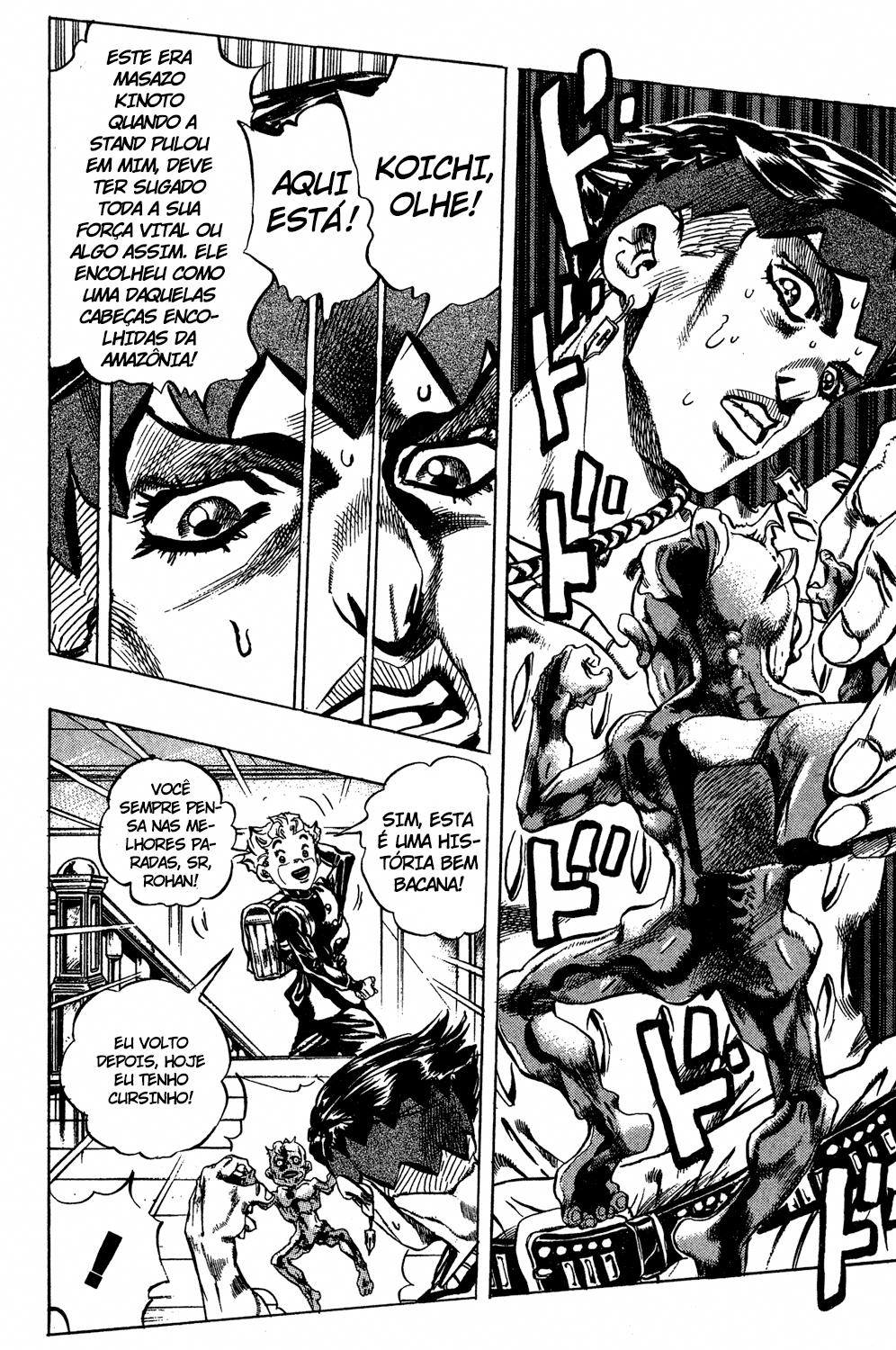Read JoJo_s Bizarre Adventure Part 4  Diamond is Unbreakable PT-BR Manga Online