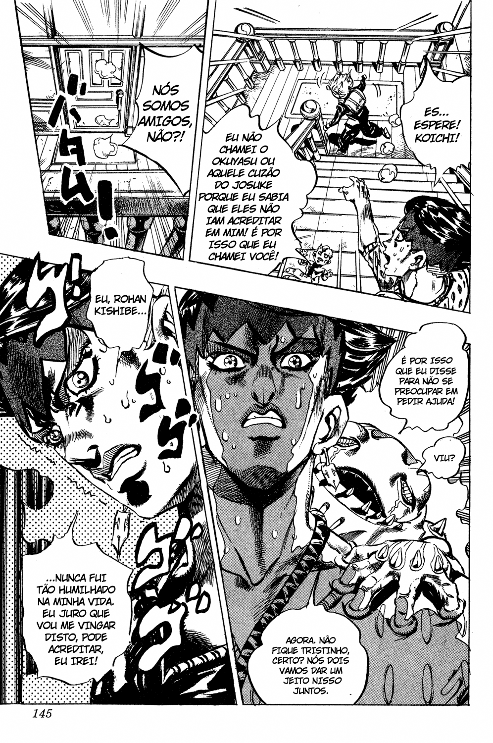 Read JoJo_s Bizarre Adventure Part 4  Diamond is Unbreakable PT-BR Manga Online