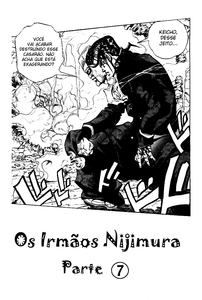 Read JoJo_s Bizarre Adventure Part 4  Diamond is Unbreakable PT-BR Manga Online