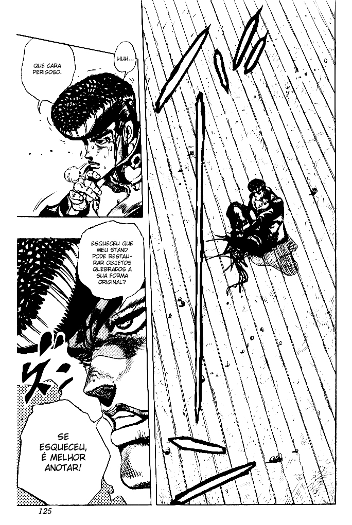 Read JoJo_s Bizarre Adventure Part 4  Diamond is Unbreakable PT-BR Manga Online