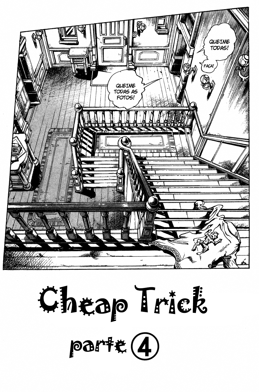Read JoJo_s Bizarre Adventure Part 4  Diamond is Unbreakable PT-BR Manga Online