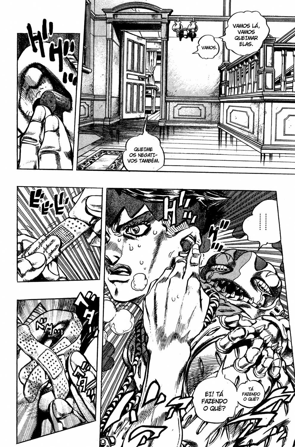 Read JoJo_s Bizarre Adventure Part 4  Diamond is Unbreakable PT-BR Manga Online