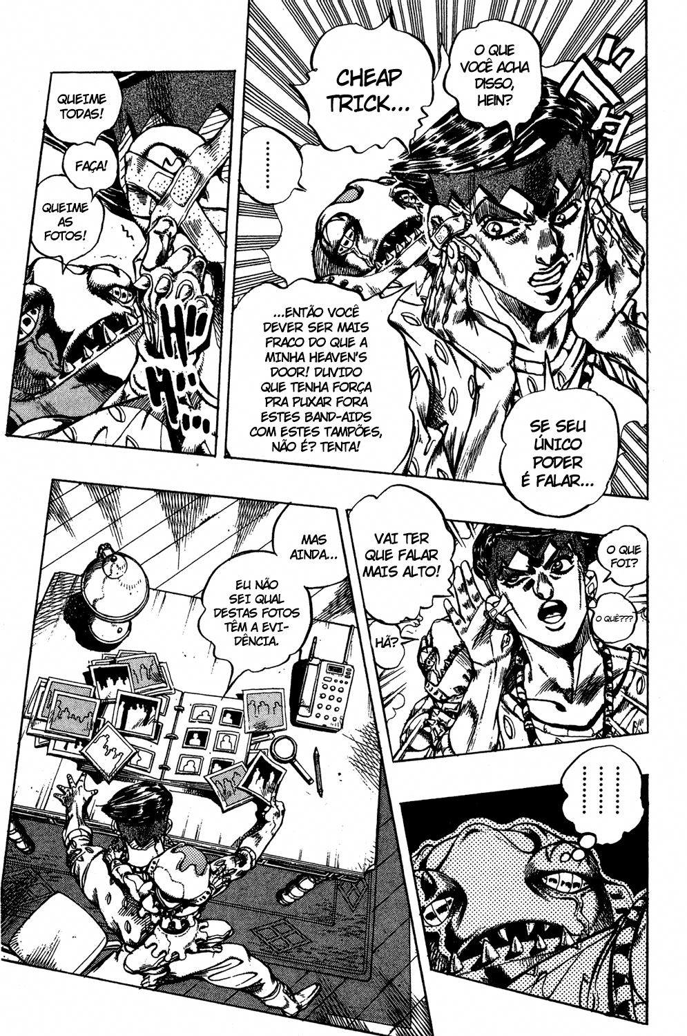 Read JoJo_s Bizarre Adventure Part 4  Diamond is Unbreakable PT-BR Manga Online