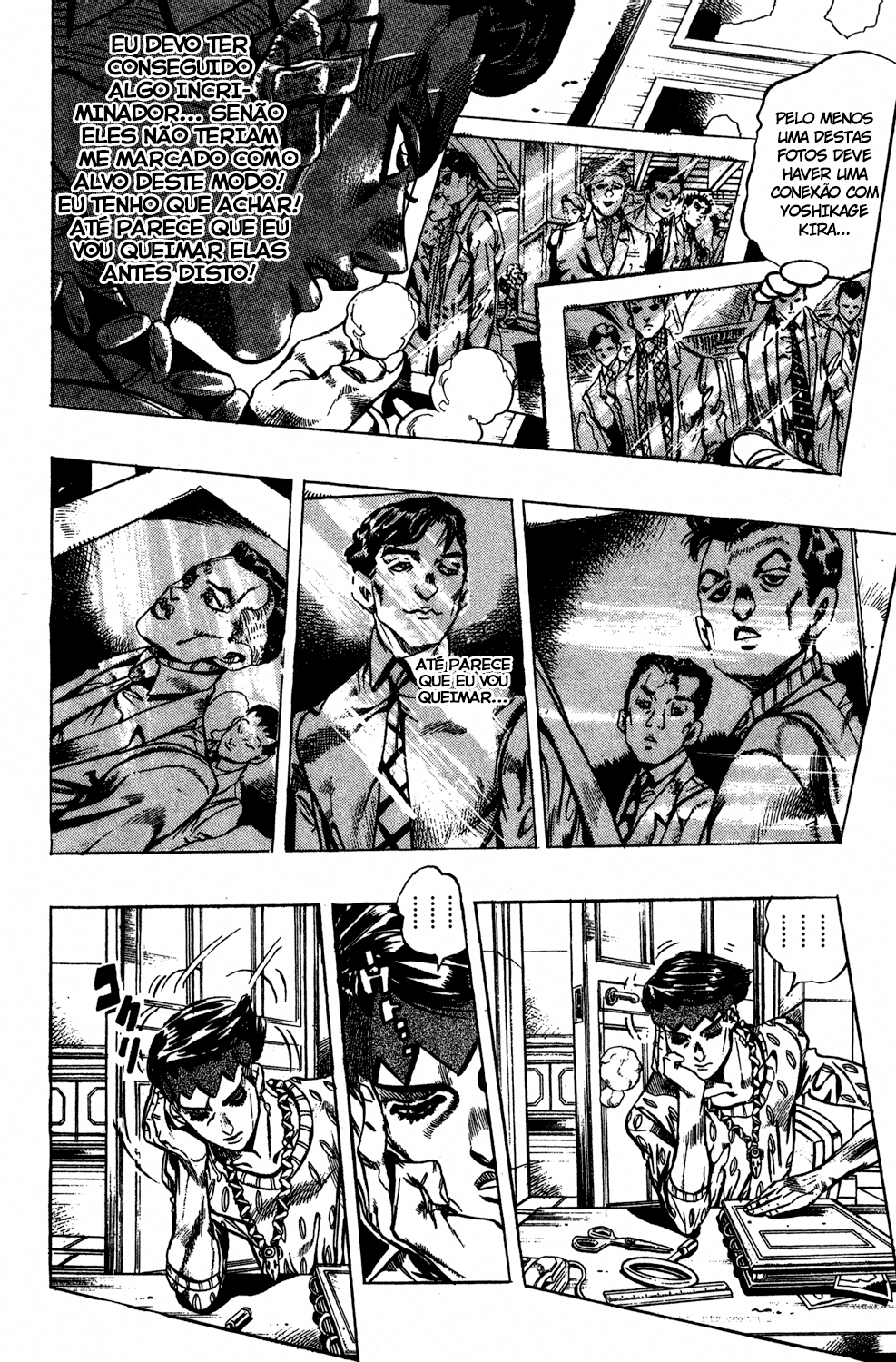 Read JoJo_s Bizarre Adventure Part 4  Diamond is Unbreakable PT-BR Manga Online