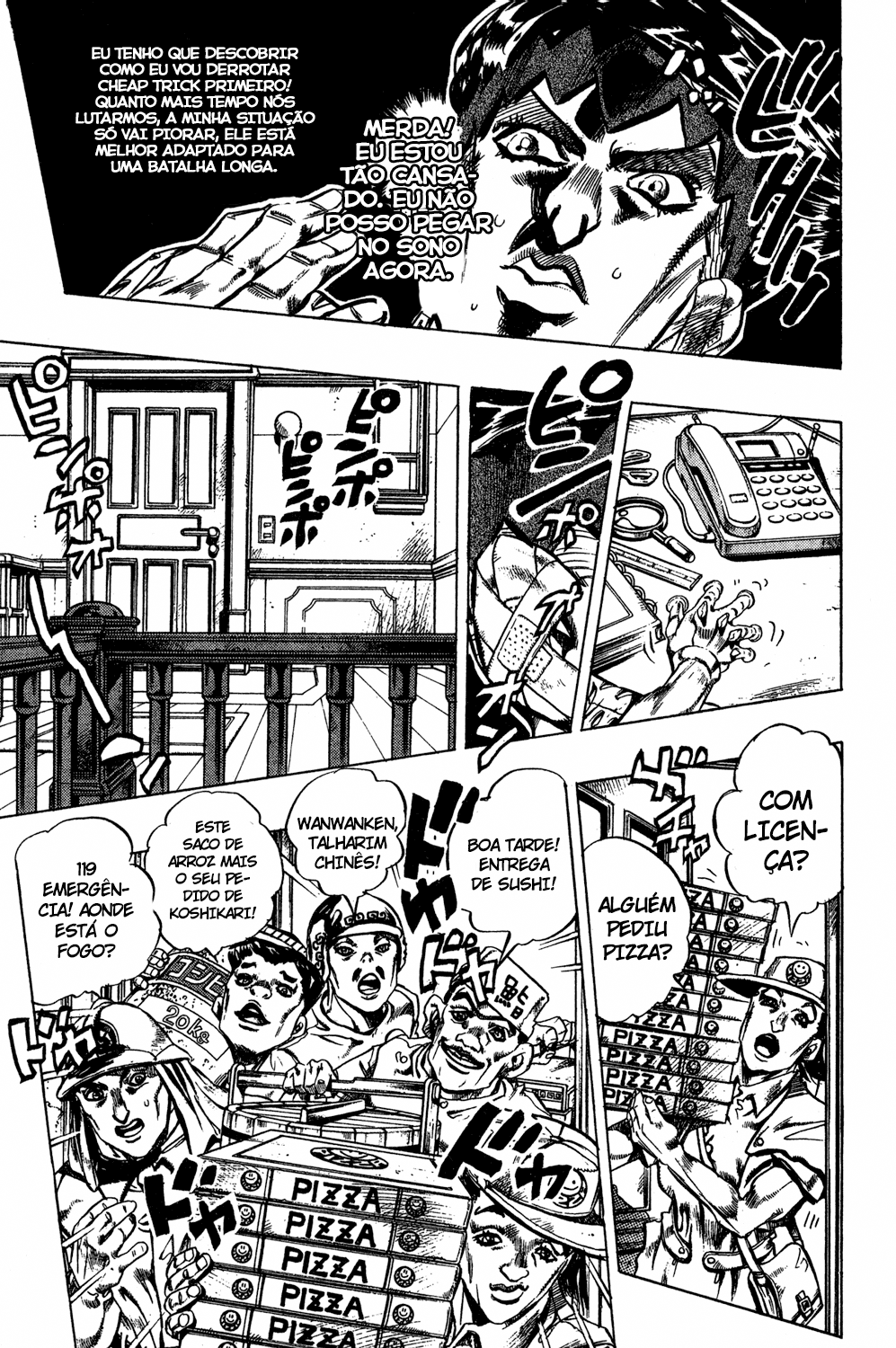Read JoJo_s Bizarre Adventure Part 4  Diamond is Unbreakable PT-BR Manga Online