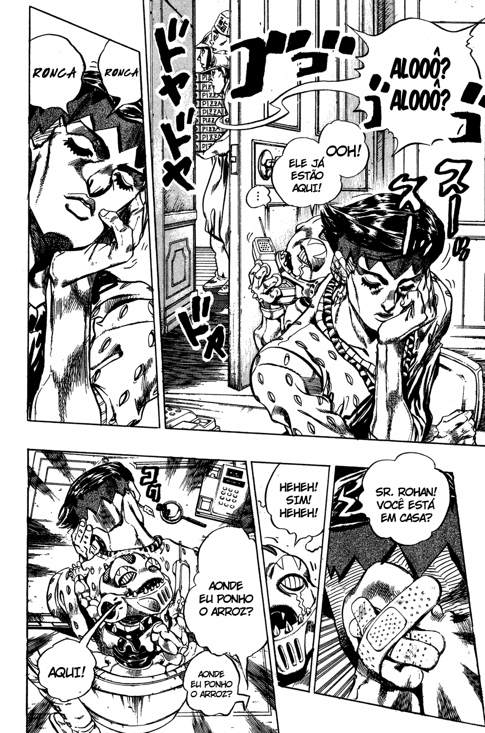 Read JoJo_s Bizarre Adventure Part 4  Diamond is Unbreakable PT-BR Manga Online