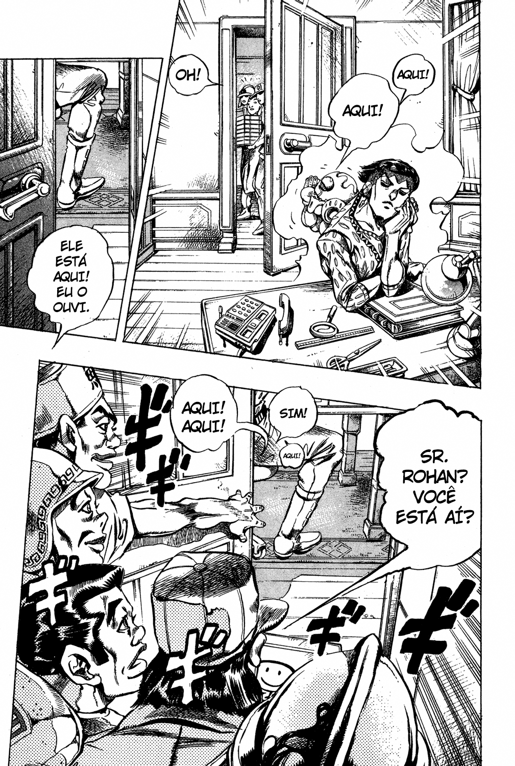 Read JoJo_s Bizarre Adventure Part 4  Diamond is Unbreakable PT-BR Manga Online