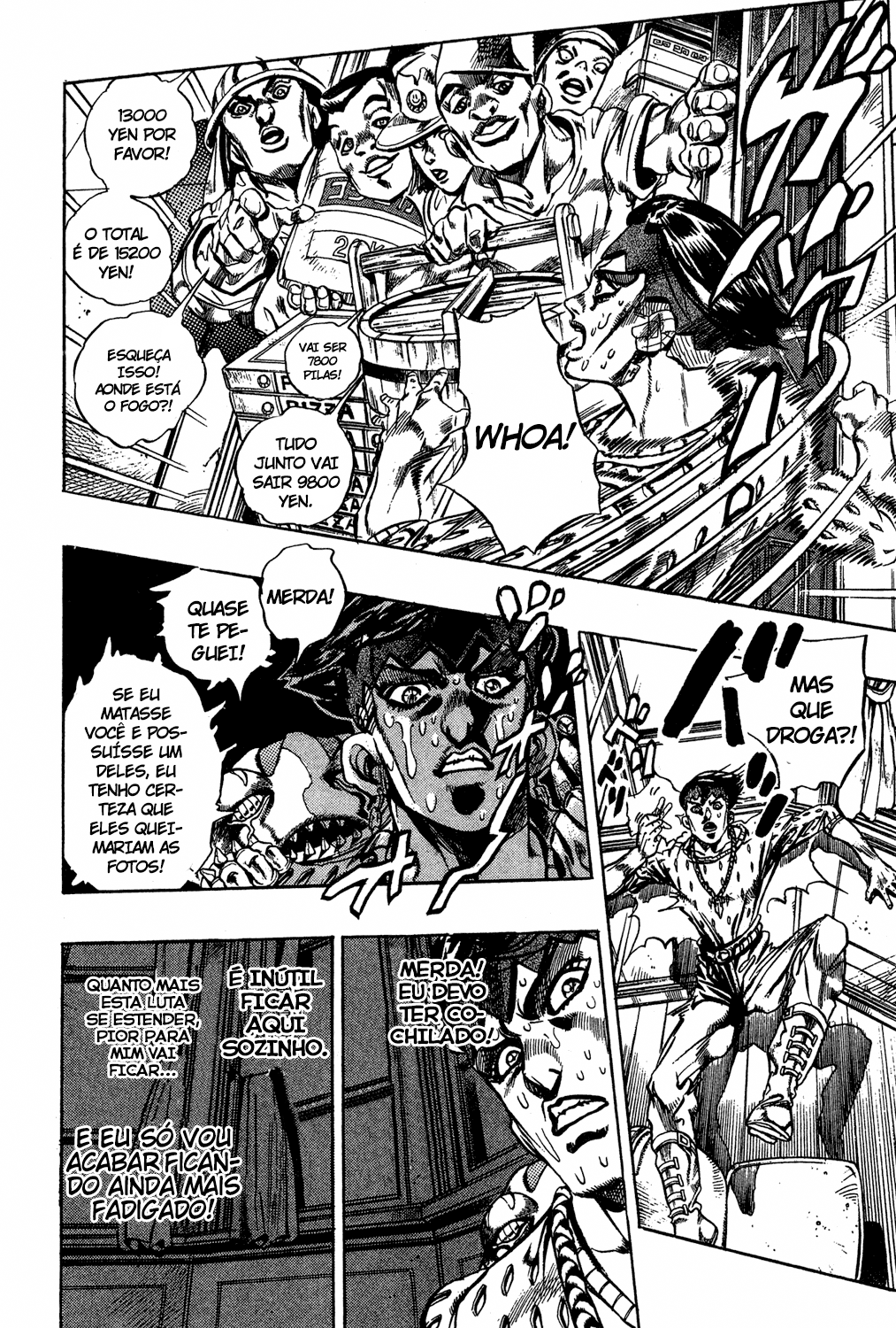 Read JoJo_s Bizarre Adventure Part 4  Diamond is Unbreakable PT-BR Manga Online