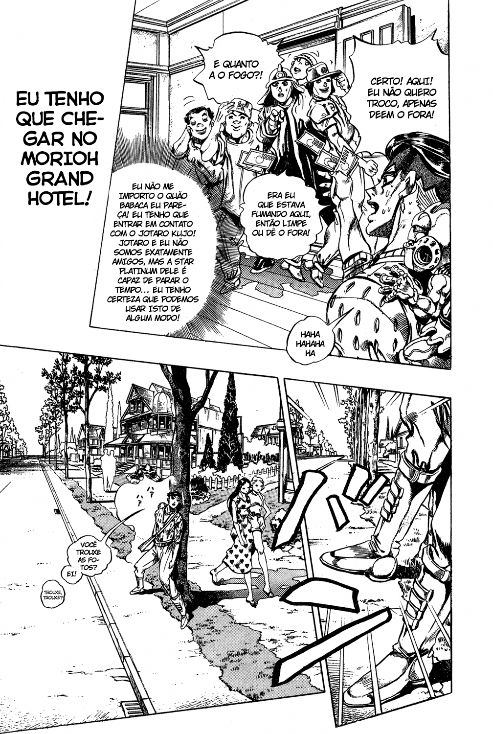 Read JoJo_s Bizarre Adventure Part 4  Diamond is Unbreakable PT-BR Manga Online