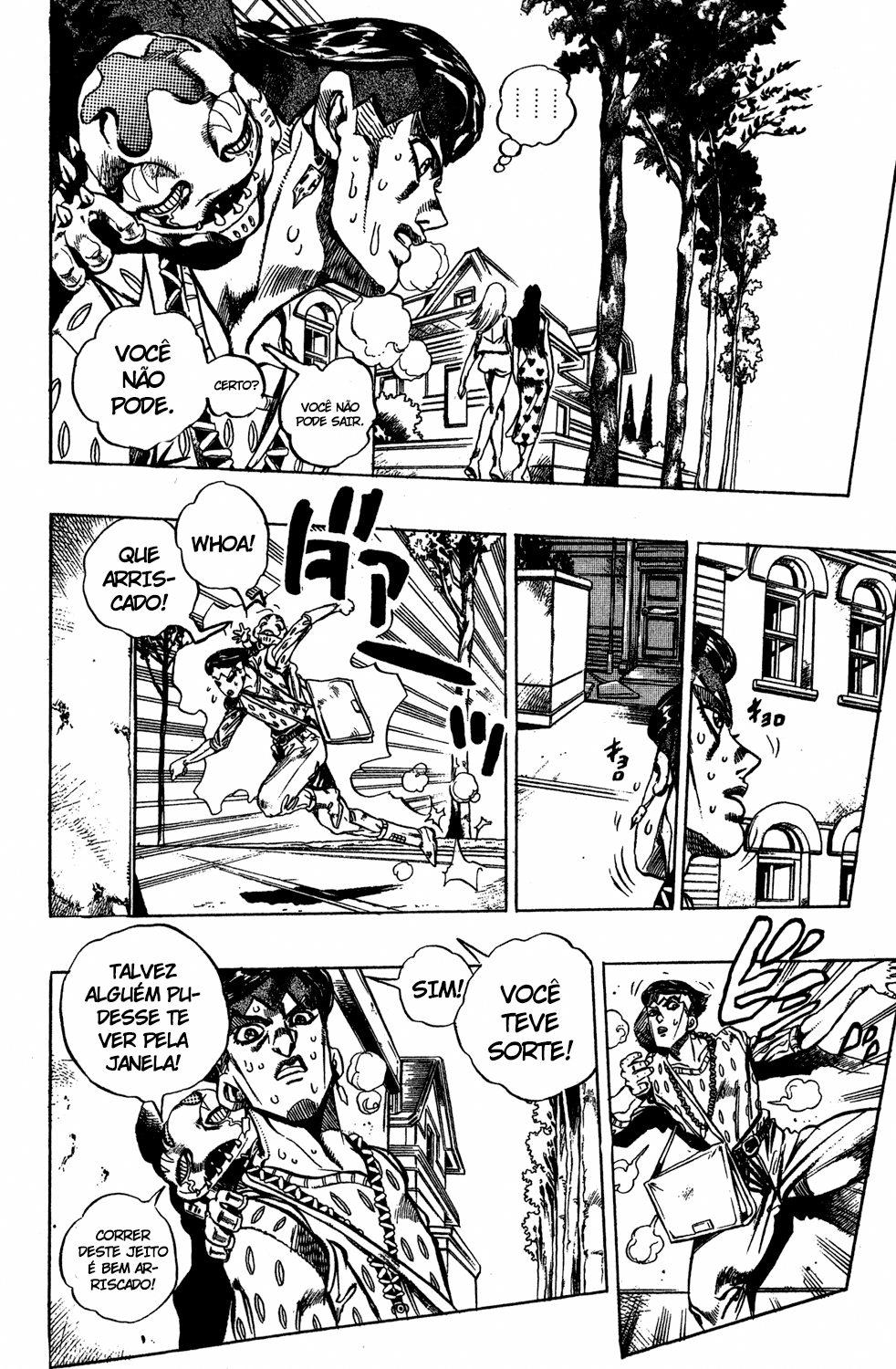 Read JoJo_s Bizarre Adventure Part 4  Diamond is Unbreakable PT-BR Manga Online
