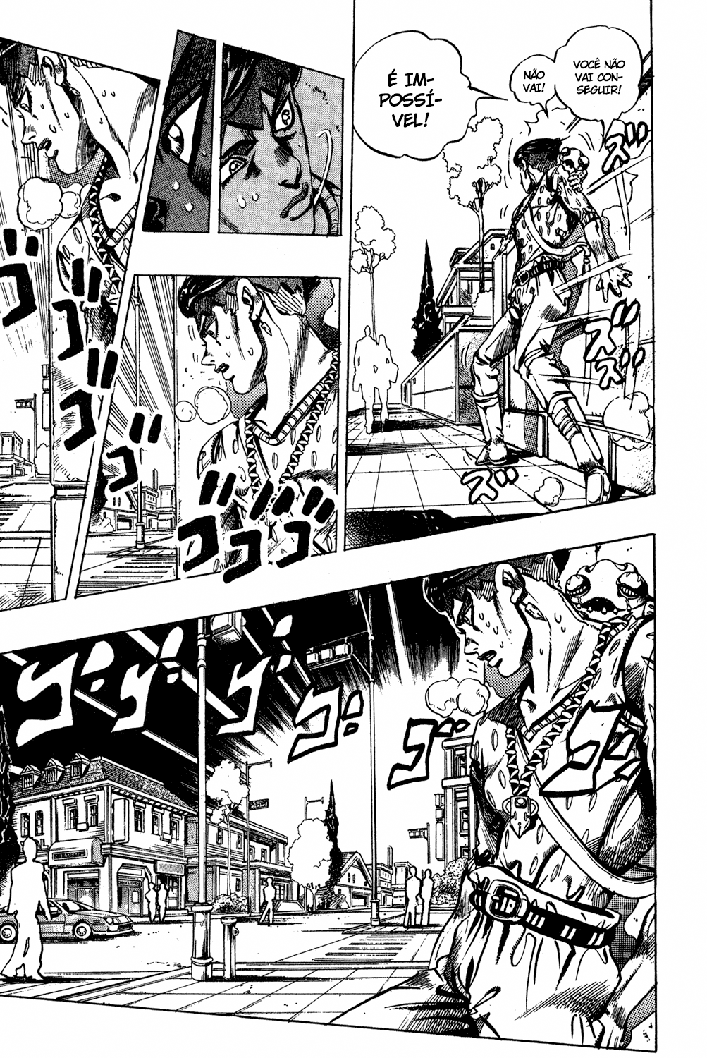 Read JoJo_s Bizarre Adventure Part 4  Diamond is Unbreakable PT-BR Manga Online