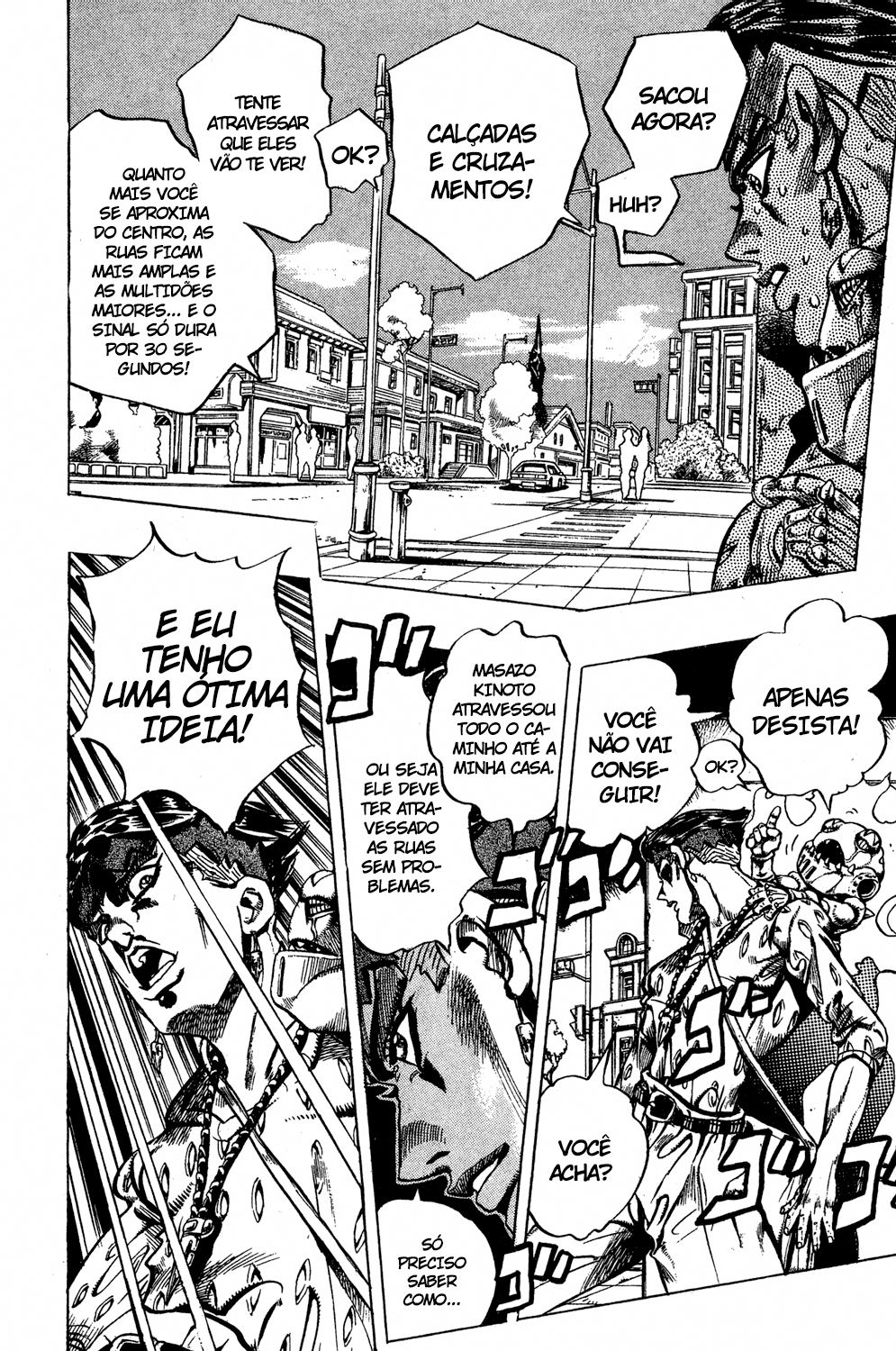 Read JoJo_s Bizarre Adventure Part 4  Diamond is Unbreakable PT-BR Manga Online
