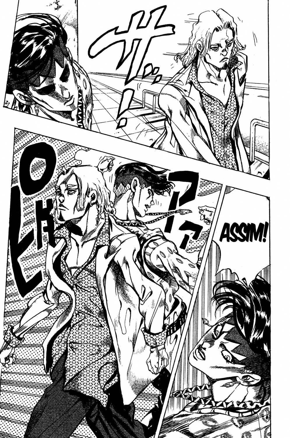 Read JoJo_s Bizarre Adventure Part 4  Diamond is Unbreakable PT-BR Manga Online