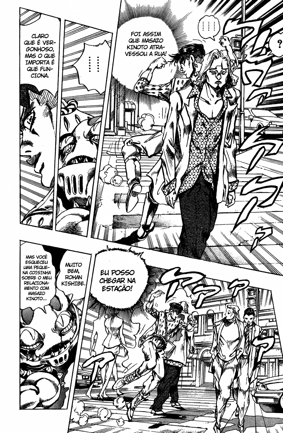 Read JoJo_s Bizarre Adventure Part 4  Diamond is Unbreakable PT-BR Manga Online