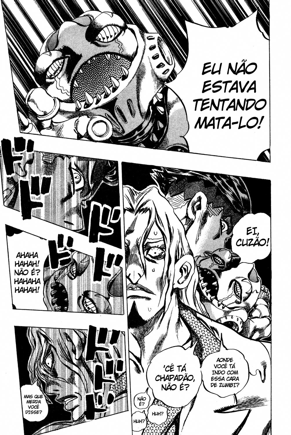 Read JoJo_s Bizarre Adventure Part 4  Diamond is Unbreakable PT-BR Manga Online