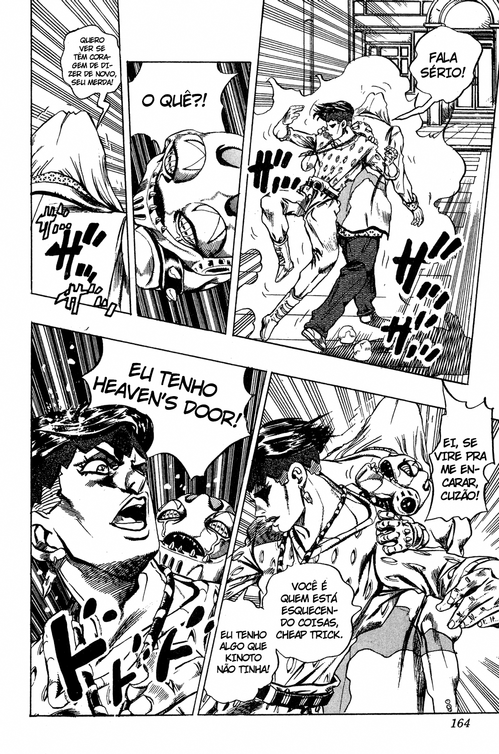 Read JoJo_s Bizarre Adventure Part 4  Diamond is Unbreakable PT-BR Manga Online