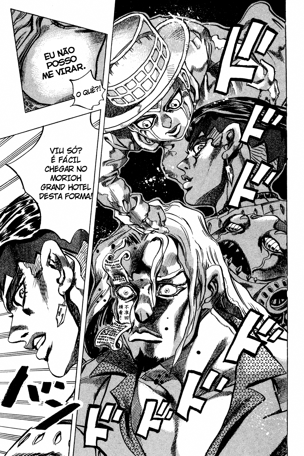 Read JoJo_s Bizarre Adventure Part 4  Diamond is Unbreakable PT-BR Manga Online
