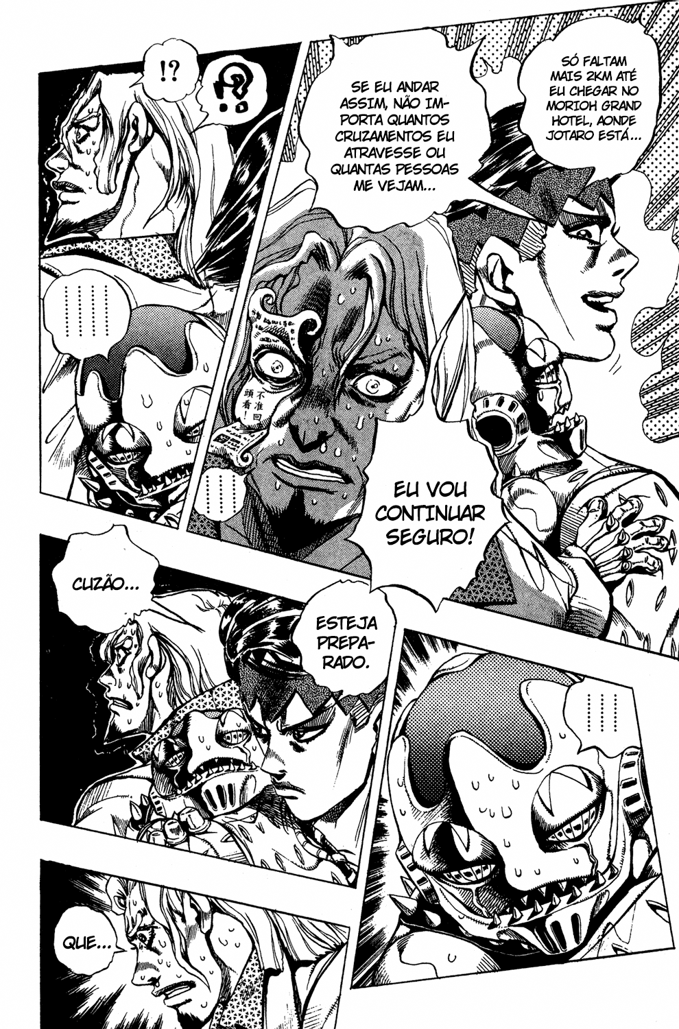 Read JoJo_s Bizarre Adventure Part 4  Diamond is Unbreakable PT-BR Manga Online