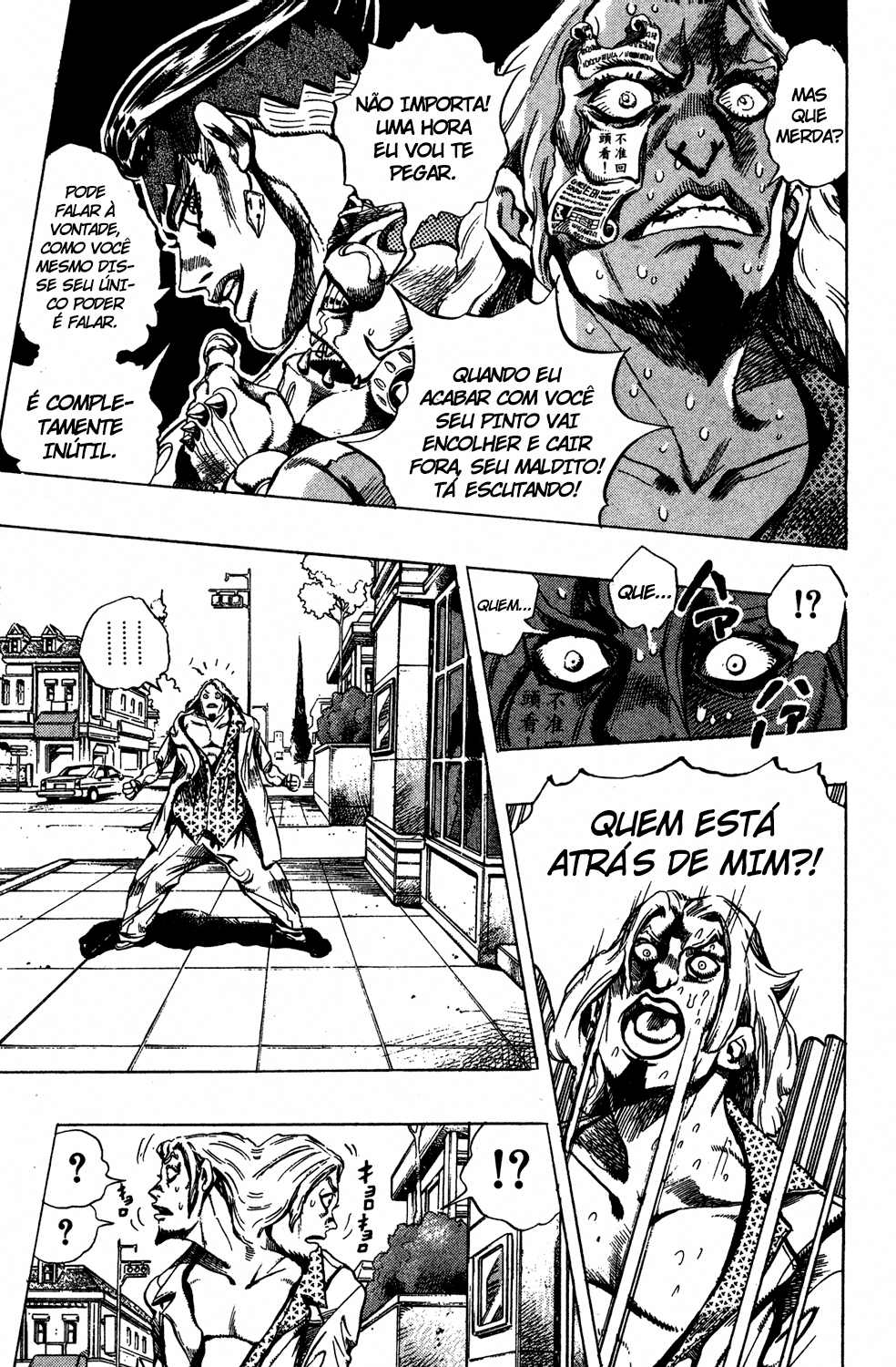 Read JoJo_s Bizarre Adventure Part 4  Diamond is Unbreakable PT-BR Manga Online