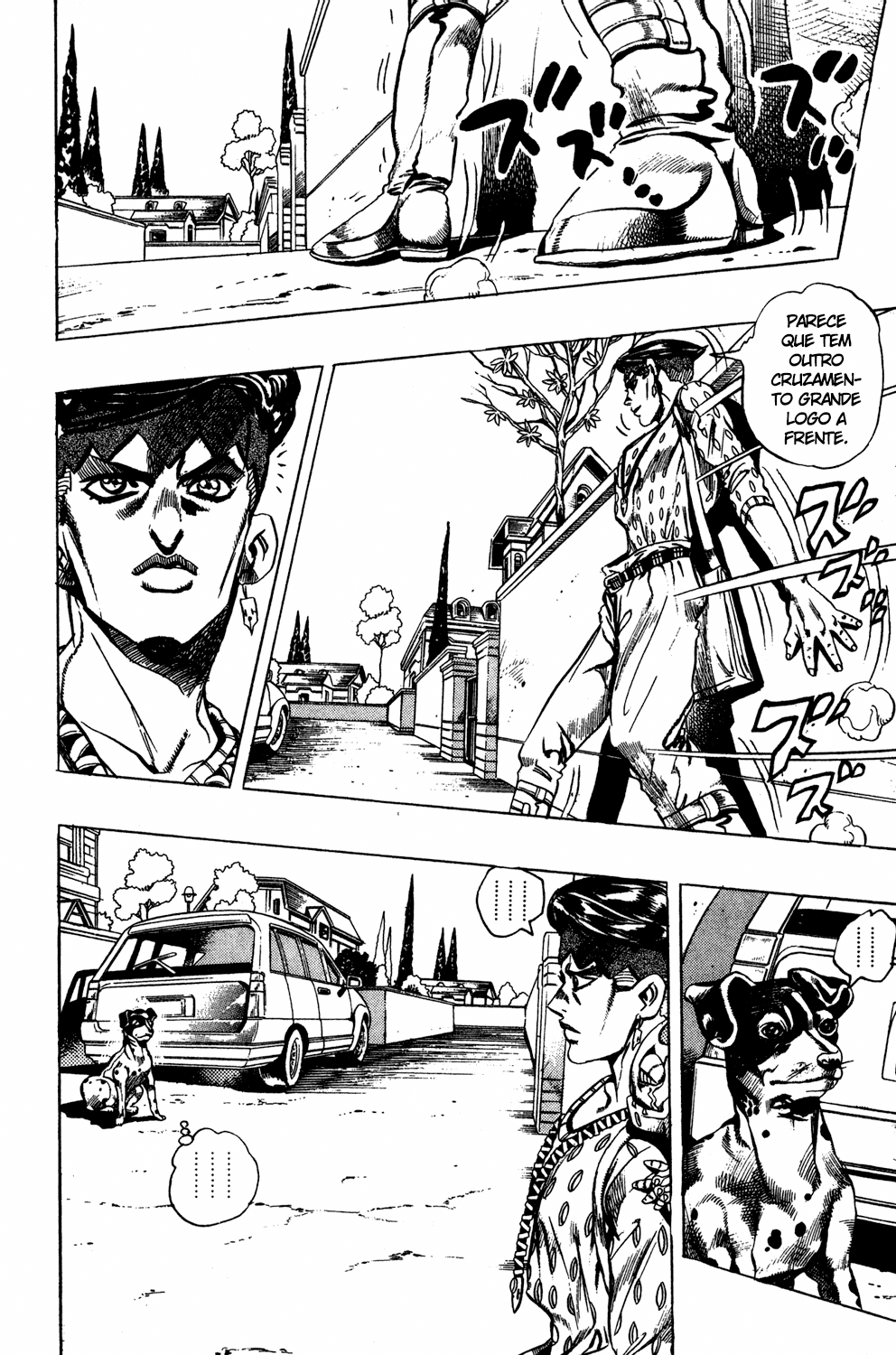 Read JoJo_s Bizarre Adventure Part 4  Diamond is Unbreakable PT-BR Manga Online