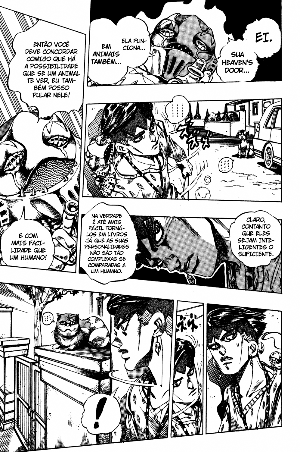Read JoJo_s Bizarre Adventure Part 4  Diamond is Unbreakable PT-BR Manga Online