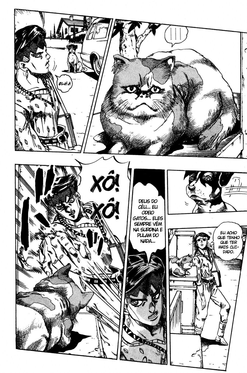 Read JoJo_s Bizarre Adventure Part 4  Diamond is Unbreakable PT-BR Manga Online