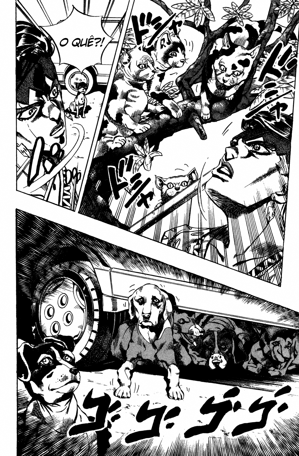 Read JoJo_s Bizarre Adventure Part 4  Diamond is Unbreakable PT-BR Manga Online