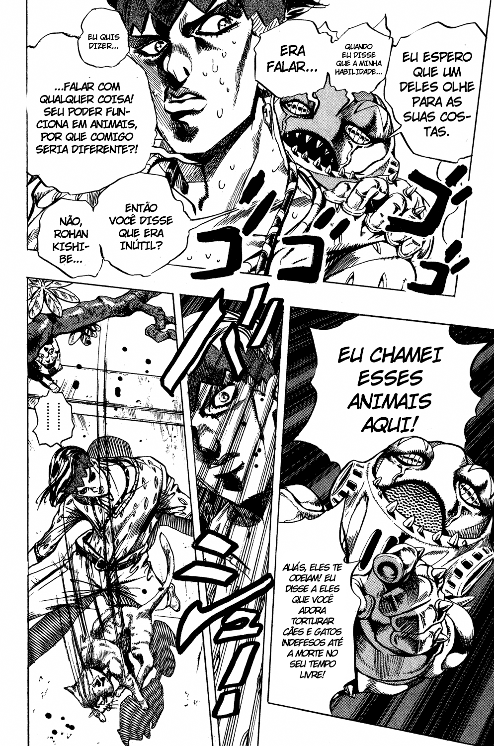 Read JoJo_s Bizarre Adventure Part 4  Diamond is Unbreakable PT-BR Manga Online