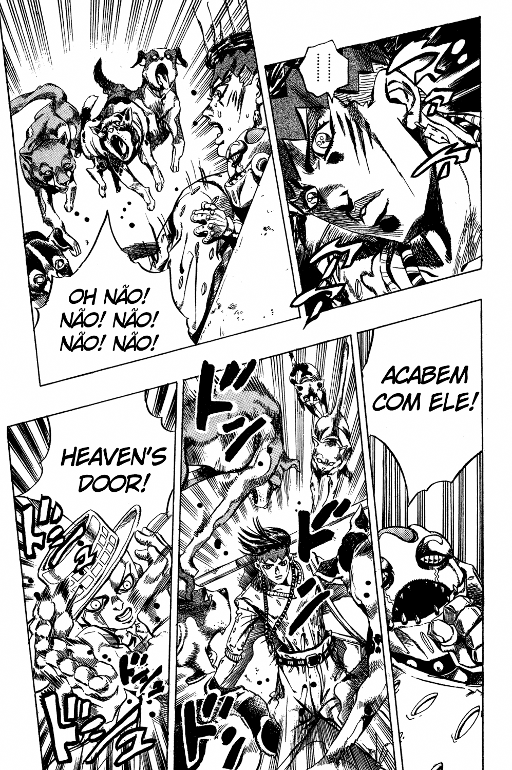Read JoJo_s Bizarre Adventure Part 4  Diamond is Unbreakable PT-BR Manga Online
