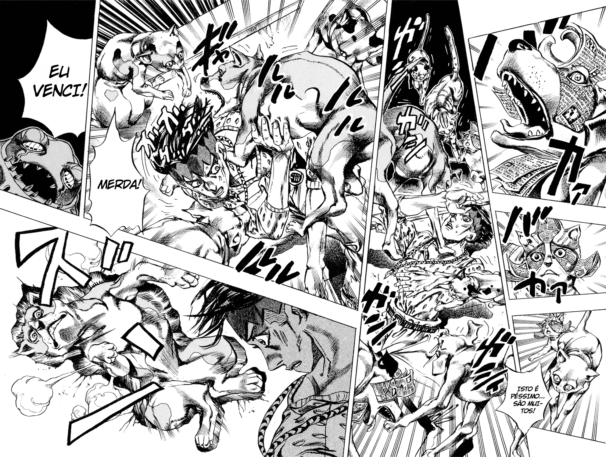 Read JoJo_s Bizarre Adventure Part 4  Diamond is Unbreakable PT-BR Manga Online