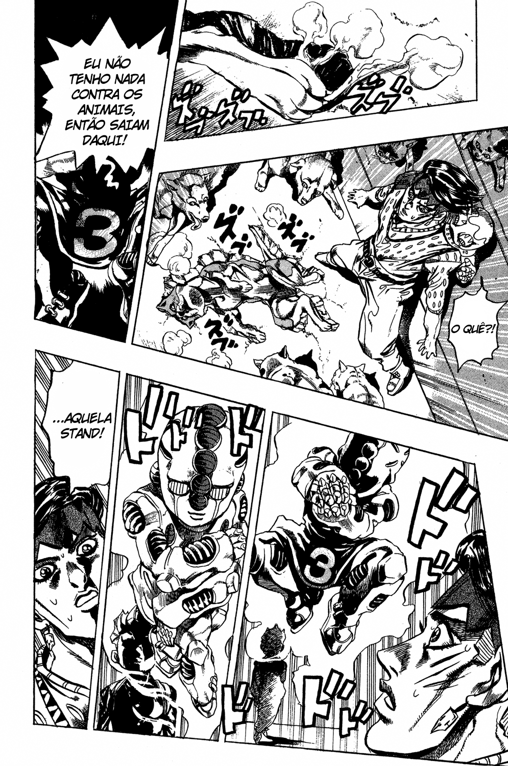 Read JoJo_s Bizarre Adventure Part 4  Diamond is Unbreakable PT-BR Manga Online