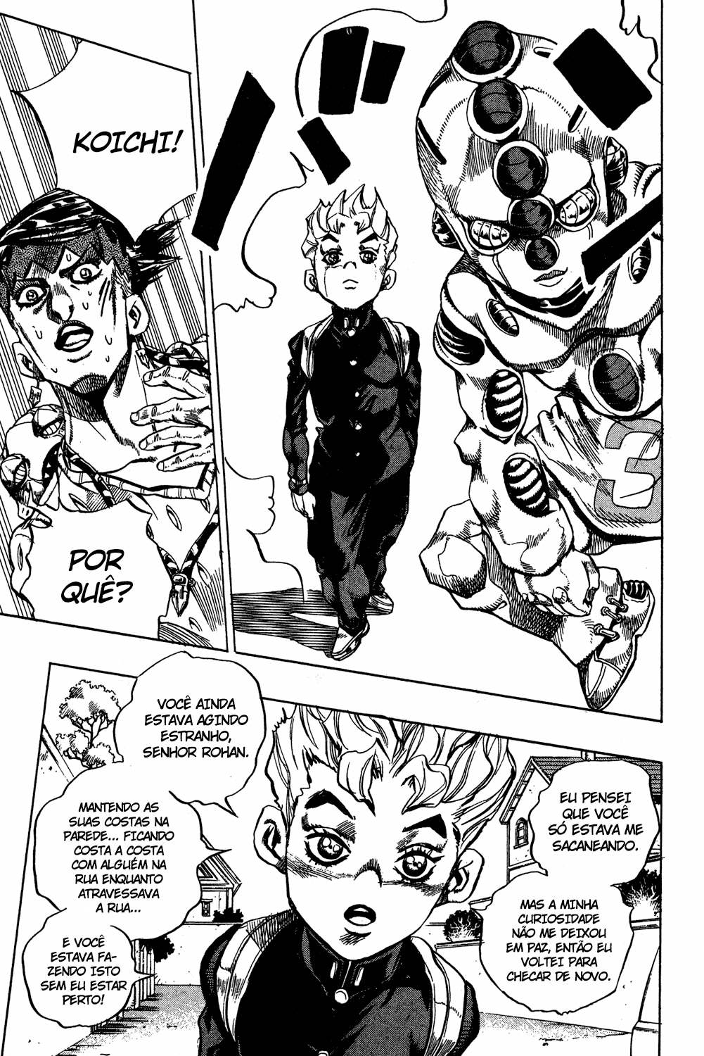 Read JoJo_s Bizarre Adventure Part 4  Diamond is Unbreakable PT-BR Manga Online