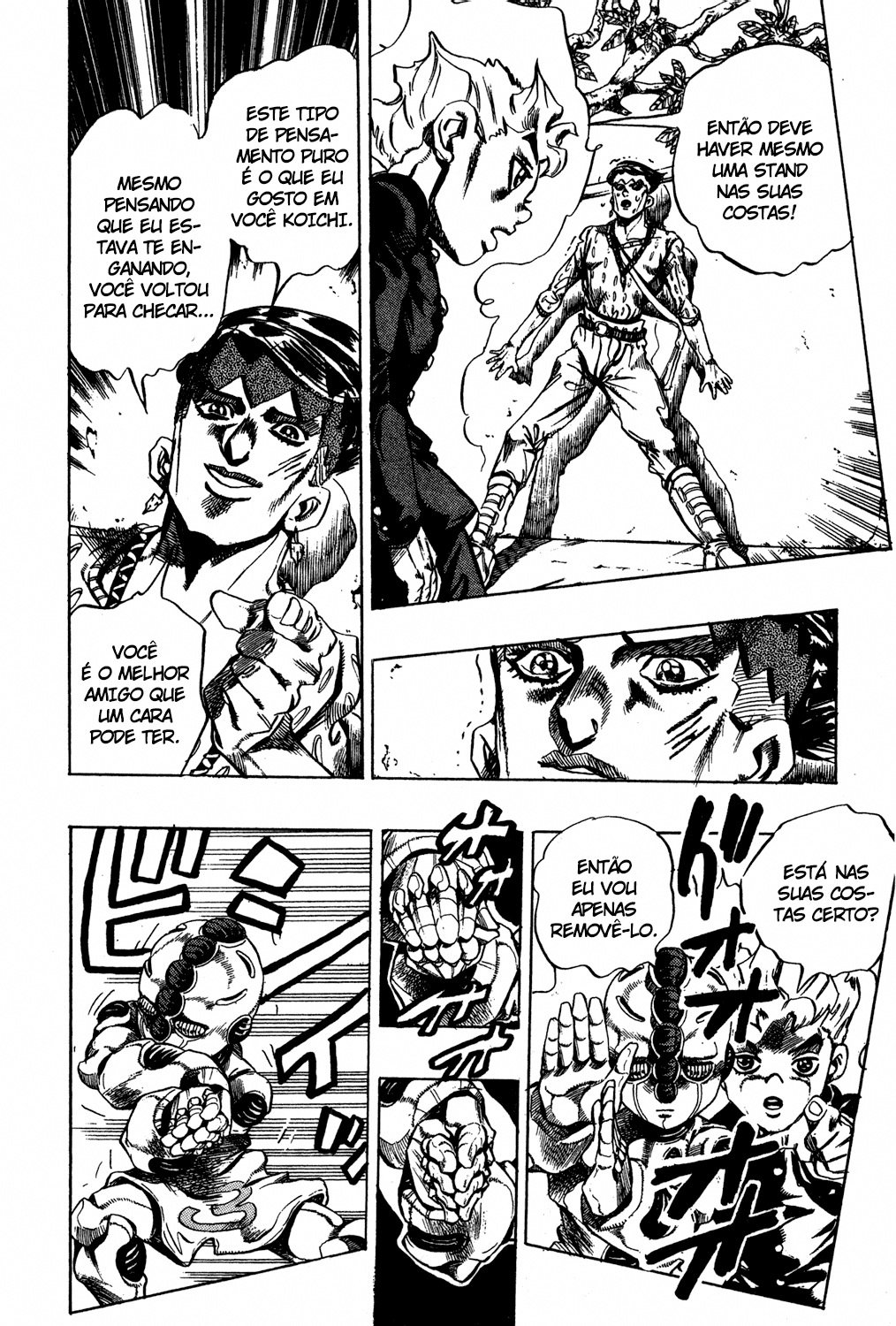 Read JoJo_s Bizarre Adventure Part 4  Diamond is Unbreakable PT-BR Manga Online