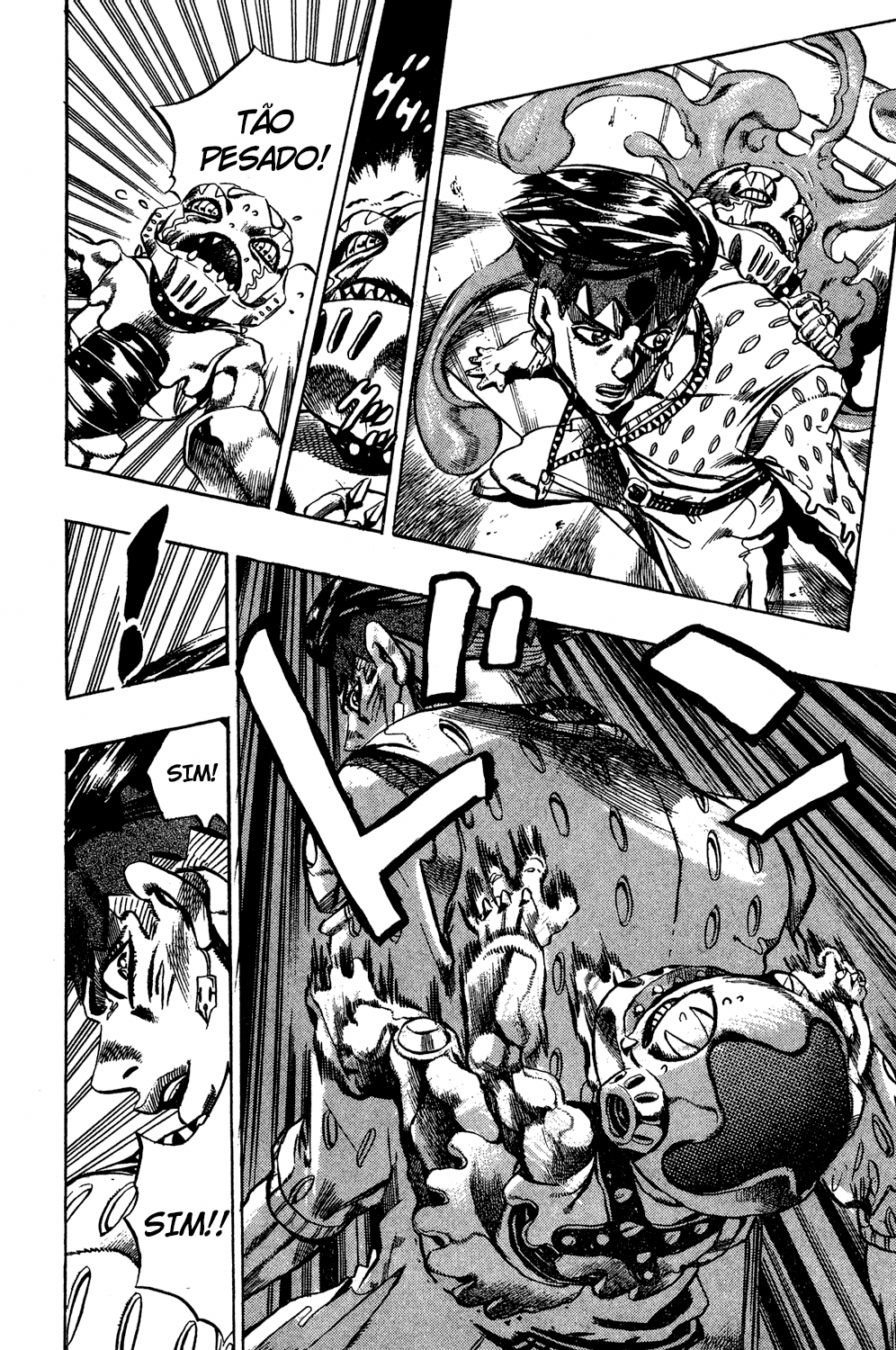Read JoJo_s Bizarre Adventure Part 4  Diamond is Unbreakable PT-BR Manga Online