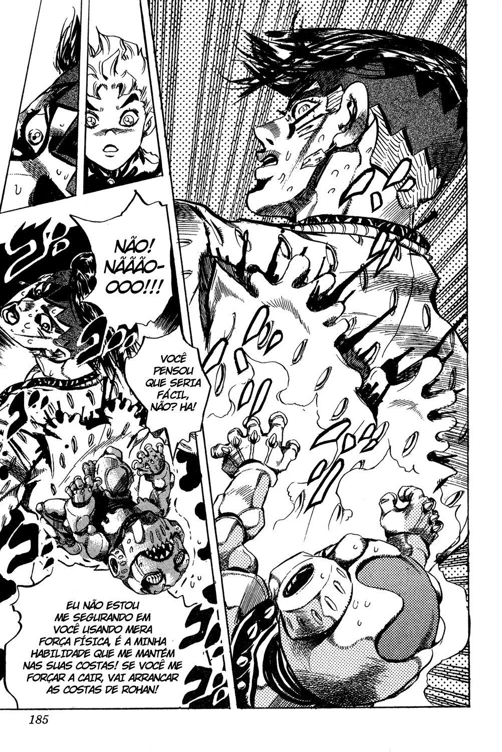 Read JoJo_s Bizarre Adventure Part 4  Diamond is Unbreakable PT-BR Manga Online