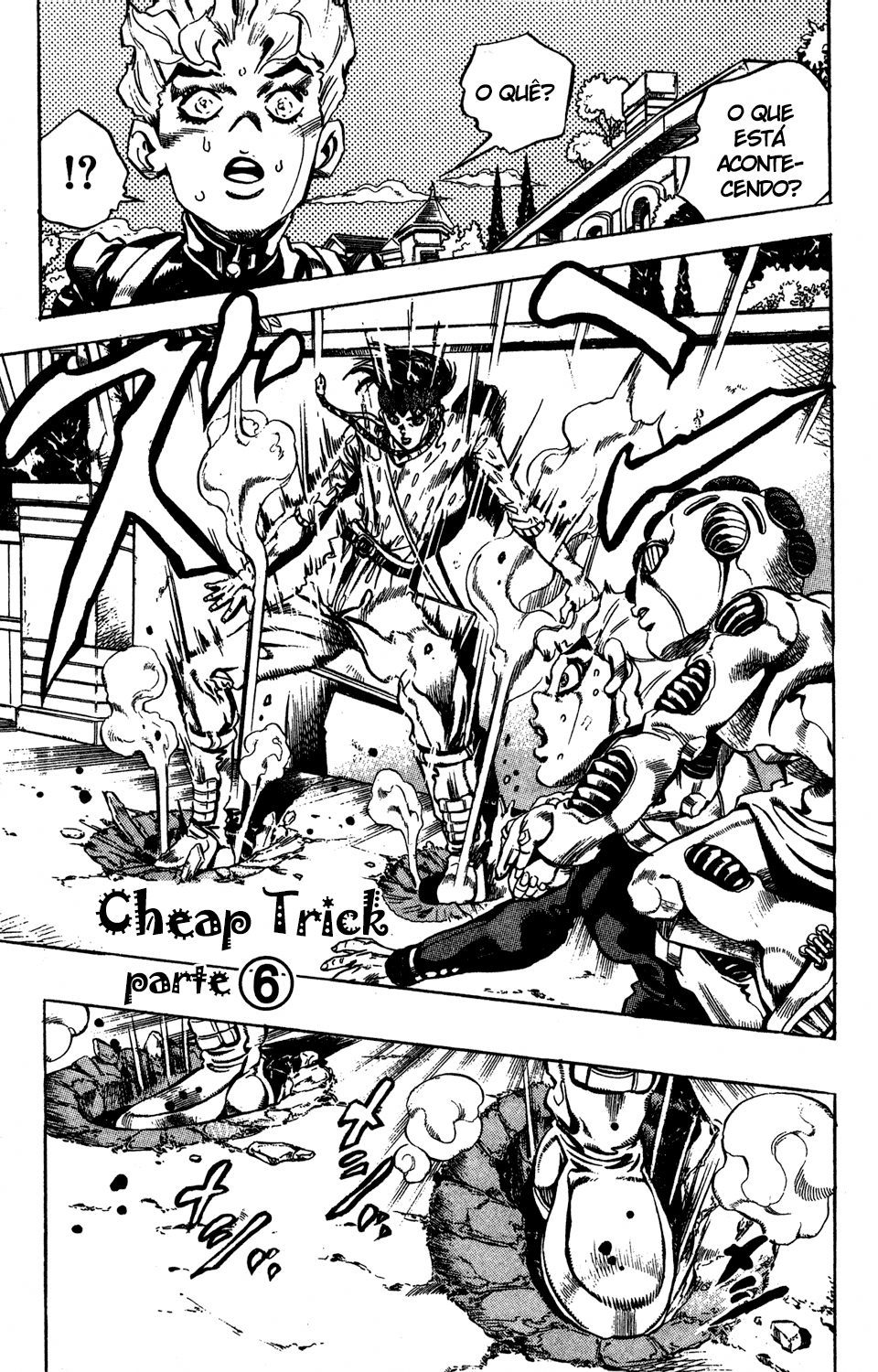 Read JoJo_s Bizarre Adventure Part 4  Diamond is Unbreakable PT-BR Manga Online