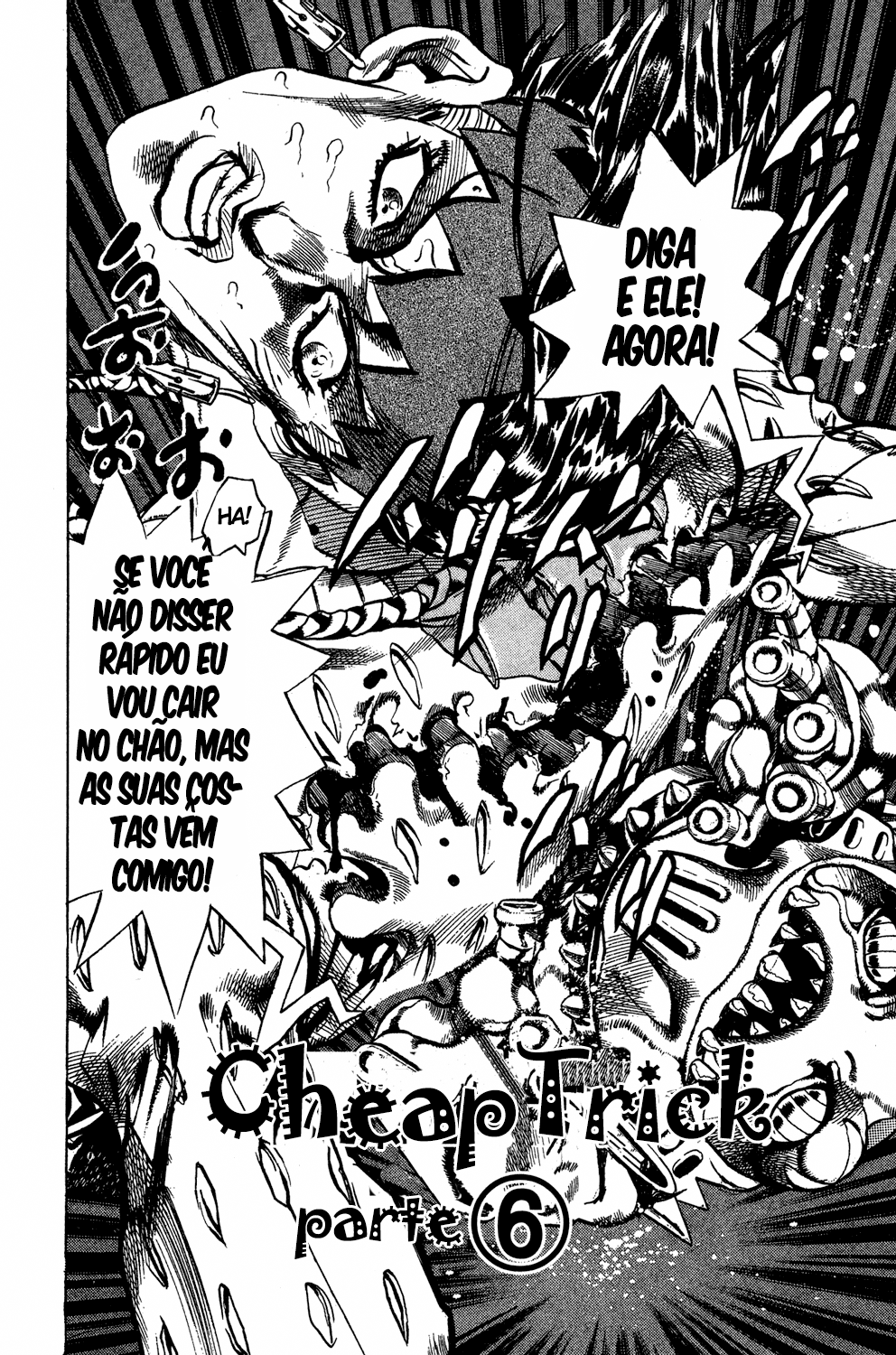 Read JoJo_s Bizarre Adventure Part 4  Diamond is Unbreakable PT-BR Manga Online