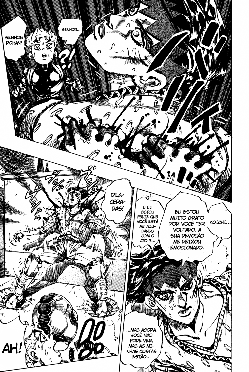 Read JoJo_s Bizarre Adventure Part 4  Diamond is Unbreakable PT-BR Manga Online